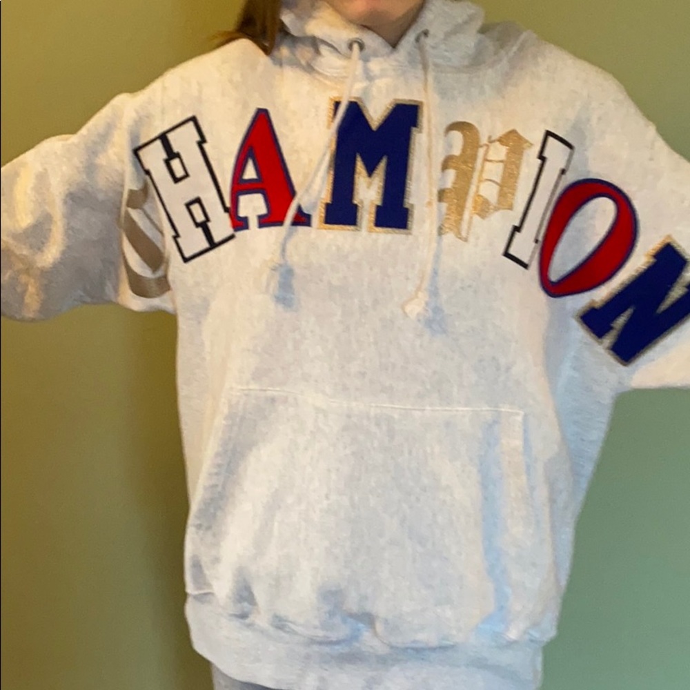 champion hoodie